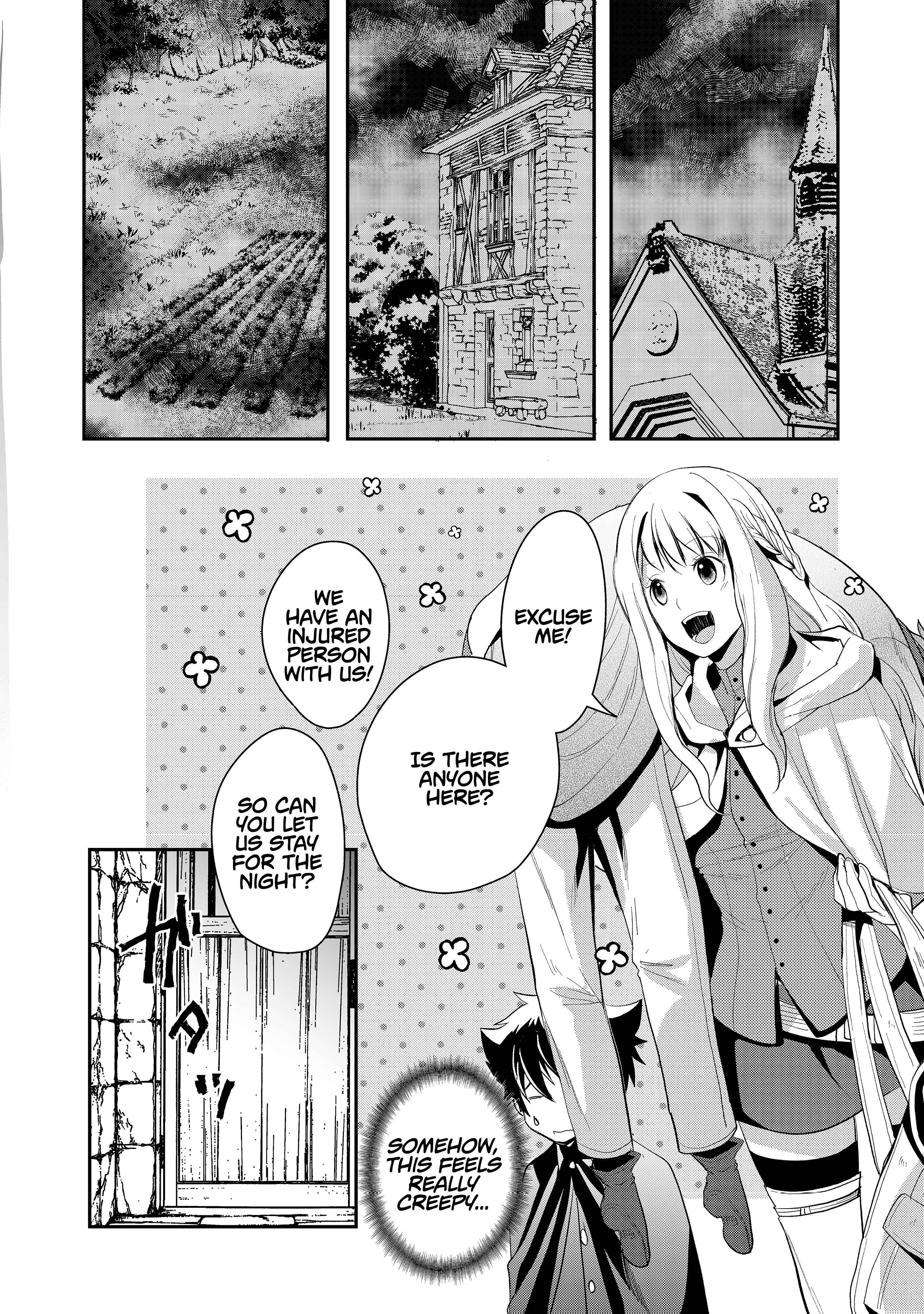 The Abandoned Hero Is Going Home Chapter 5.1 14